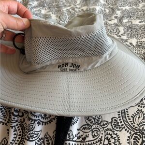 Ron Jon Gray Sun Hat